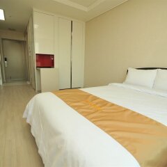 Отель Golden Forest Residence Южная Корея, Сеул - отзывы, цены и фото номеров - забронировать отель Golden Forest Residence онлайн комната для гостей фото 4