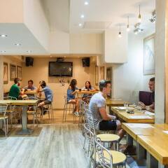 Villa Saint Exupéry Beach - Hostel Ницца питание