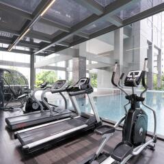 V Hotel Lavender фитнесс-зал фото 2
