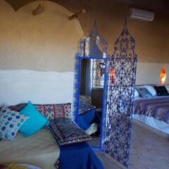 Отель Kasbah Azalay Merzouga Марокко, Мерзуга - отзывы, цены и фото номеров - забронировать отель Kasbah Azalay Merzouga онлайн комната для гостей фото 2