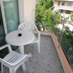 Отель Makao Family Hotel Болгария, Равда - отзывы, цены и фото номеров - забронировать отель Makao Family Hotel онлайн балкон