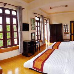 Отель Villa Pink House Далат комната для гостей