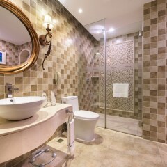Отель Mercure Xiamen Exhibition Centre Китай, Сямынь - отзывы, цены и фото номеров - забронировать отель Mercure Xiamen Exhibition Centre онлайн ванная фото 2