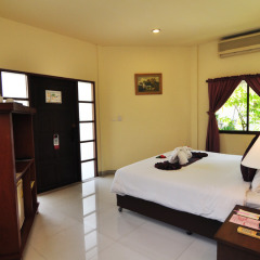 Отель Hyton Leelavadee Phuket 4* Стандартный номер разные типы кроватей фото 8