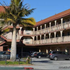 Отель Cloud 9 Inn Lax Инглвуд парковка
