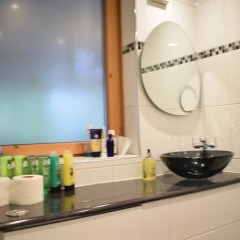 Отель Spacious 1 Bedroom Flat in Central London ванная