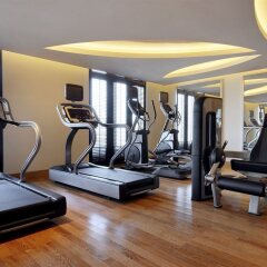 Отель Marriott Executive Apts Al Jaddaf Дубай фитнесс-зал