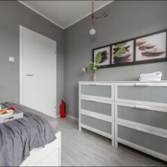 Отель P&O Apartments Dabrowskiego Польша, Варшава - отзывы, цены и фото номеров - забронировать отель P&O Apartments Dabrowskiego онлайн комната для гостей фото 3