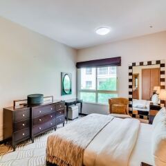 Апартаменты Short Booking - 1 BDR Apartment Greens комната для гостей фото 4