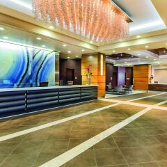 Отель Wyndham Desert Blue США, Лас-Вегас - отзывы, цены и фото номеров - забронировать отель Wyndham Desert Blue онлайн интерьер отеля