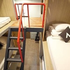 SEOUL N HOTEL Dongdaemun сейф в номере