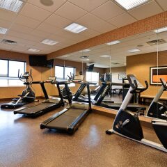 Отель Best Western Premier Freeport Inn Calgary Airport Канада, Калгари - отзывы, цены и фото номеров - забронировать отель Best Western Premier Freeport Inn Calgary Airport онлайн фитнесс-зал фото 4