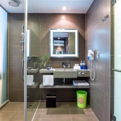 Отель Novotel Bangkok Ploenchit Sukhumvit ванная фото 2