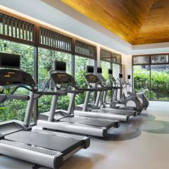 Отель Vana Belle, A Luxury Collection Resort, Koh Samui фитнесс-зал