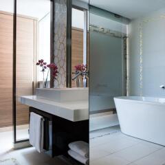 Отель Zense Hotel Китай, Шэньчжэнь - отзывы, цены и фото номеров - забронировать отель Zense Hotel онлайн ванная