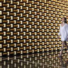 Отель Waldorf Astoria Las Vegas сейф в номере