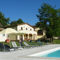 Отель Agriturismo Fattoria Di Gragnone Ареццо бассейн