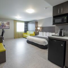 Отель Hôtel & Suites Le Dauphin Québec Канада, Квебек - отзывы, цены и фото номеров - забронировать отель Hôtel & Suites Le Dauphin Québec онлайн в номере фото 2
