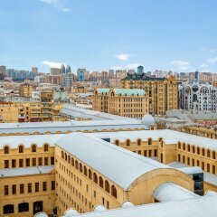 Отель Park Inn by Radisson Azerbaijan Baku Баку городской автобус