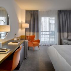 Отель K+K Hotel Opera Budapest Венгрия, Будапешт - 2 отзыва об отеле, цены и фото номеров - забронировать отель K+K Hotel Opera Budapest онлайн комната для гостей фото 4