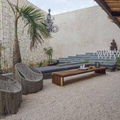 Отель Caribbean Paradise Boutique And Dive Center Плая-дель-Кармен фото 4