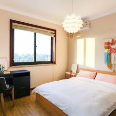 Отель Wonderoom Boutique Apartment on the bund Китай, Шанхай - отзывы, цены и фото номеров - забронировать отель Wonderoom Boutique Apartment on the bund онлайн комната для гостей фото 2