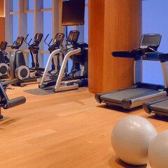 Отель Park Hyatt Guangzhou фитнесс-зал фото 3