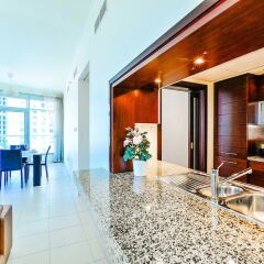 Отель Mayfair - Ease by Emaar Two Bedroom комната для гостей фото 4