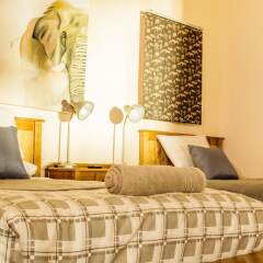 Отель Rosedale Organic Farm B&B балкон