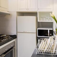 Апартаменты Cape House Serviced Apartments Бангкок в номере