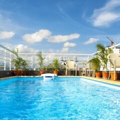 Апартаменты Nha Trang Luxury Serviced Apartment бассейн