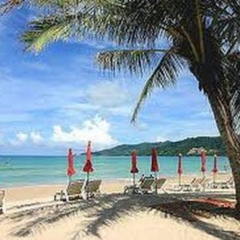 Отель Moonlight Patong House пляж