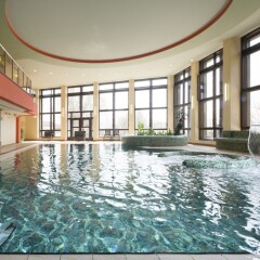 Отель Chateau Monty Spa Resort Чехия, Марианске-Лазне - отзывы, цены и фото номеров - забронировать отель Chateau Monty Spa Resort онлайн бассейн
