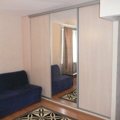Гостиница Leader NORD apartments on Malaia Filevskaia в Москве отзывы, цены и фото номеров - забронировать гостиницу Leader NORD apartments on Malaia Filevskaia онлайн Москва комната для гостей фото 3
