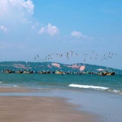Отель Nam Chau Boutique Resort – Mui Ne Passion пляж фото 2