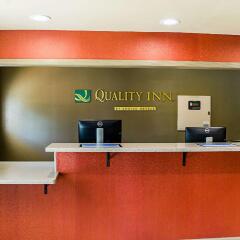 Отель Quality Inn Vicksburg интерьер отеля