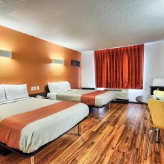 Отель Motel 6 Columbus West Колумбус комната для гостей фото 5