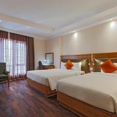 Hoang Lan Hotel комната для гостей