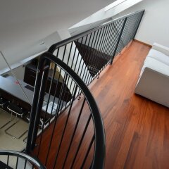 Апартаменты Lifestyle Apartments Wien балкон