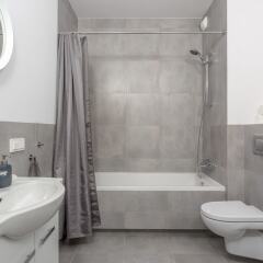 Апартаменты Chill Apartments Zoliborz ванная фото 2