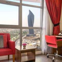 Отель Ramada Encore Kuwait Downtown комната для гостей фото 2