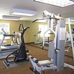 Отель Extended Stay America San Jose - Milpitas McCarthy Ranch фитнесс-зал