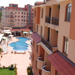 Отель Aparthotel Kasandra бассейн