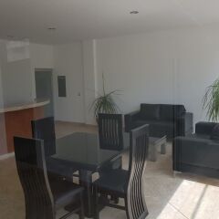 Отель Marina Platino Departamento De Lujo 2 Habitaciones. 6 Per. Масатлан комната для гостей