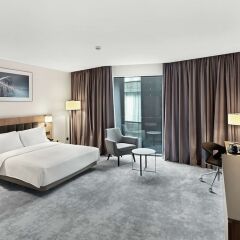 Отель Hilton Garden Inn Vilnius City Centre комната для гостей фото 4