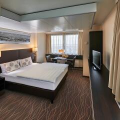 Отель Park Inn by Radisson Berlin Alexanderplatz 4* Улучшенный номер разные типы кроватей