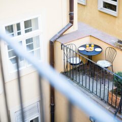 Апартаменты Boris' apartments Old Town Square балкон