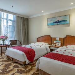 Отель Sea View Garden Hotel Xiamen Китай, Сямынь - отзывы, цены и фото номеров - забронировать отель Sea View Garden Hotel Xiamen онлайн комната для гостей