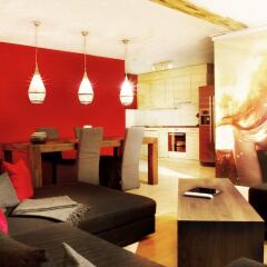 Апартаменты Boutique Apartment Stadium Letzigrund интерьер отеля