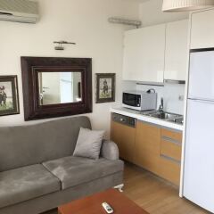 Отель Cheya Gumussuyu Residence в номере